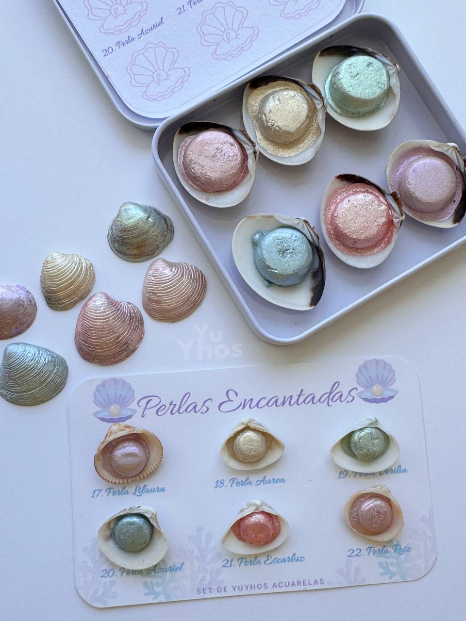 Set PERLAS ENCANTADAS (Edición Limitada)
