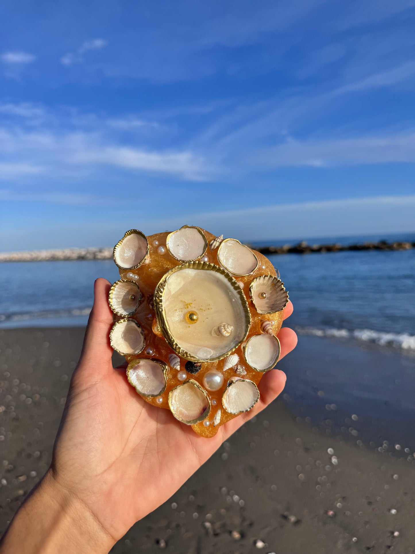 Paleta  Cueva de Nácar