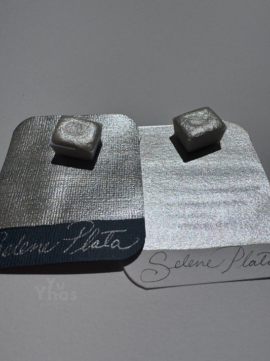 Selene Plata – Acuarela Metalizada Tornasolada