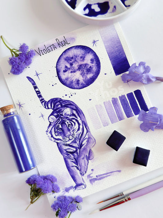 Violeta Real – Tono Monopigmento