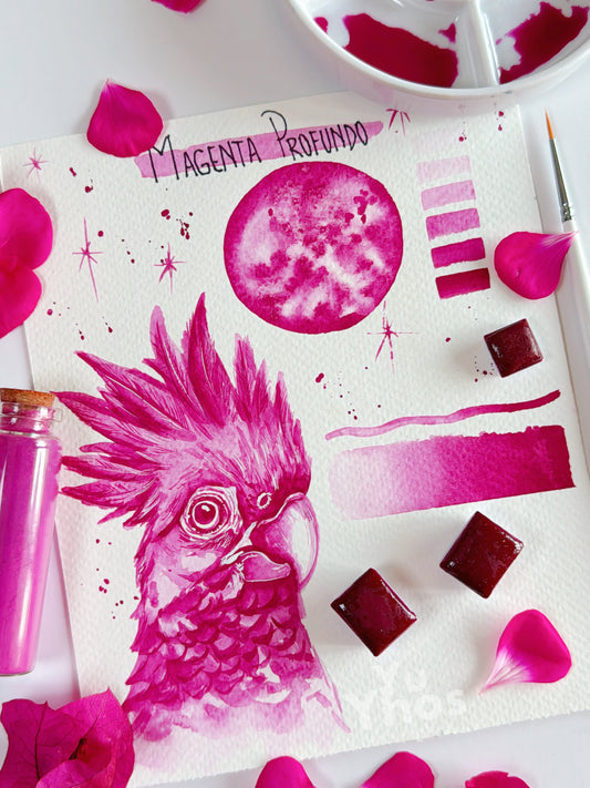 Magenta Profundo - Tono Monopigmento