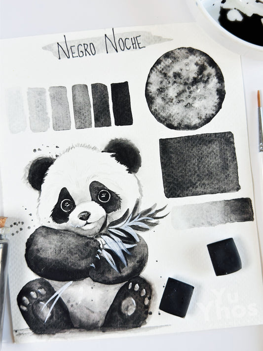 Negro Noche - Tono Monopigmento