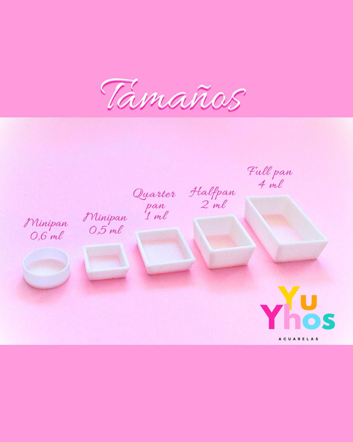 Set GOLDEN LOVE – Acuarelas Metalizadas