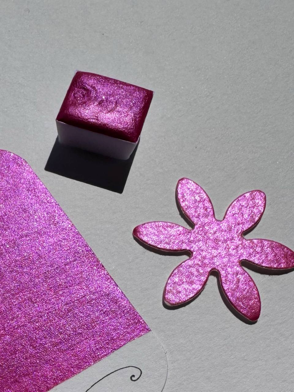 Breezer – Acuarela Profesional Metalizada