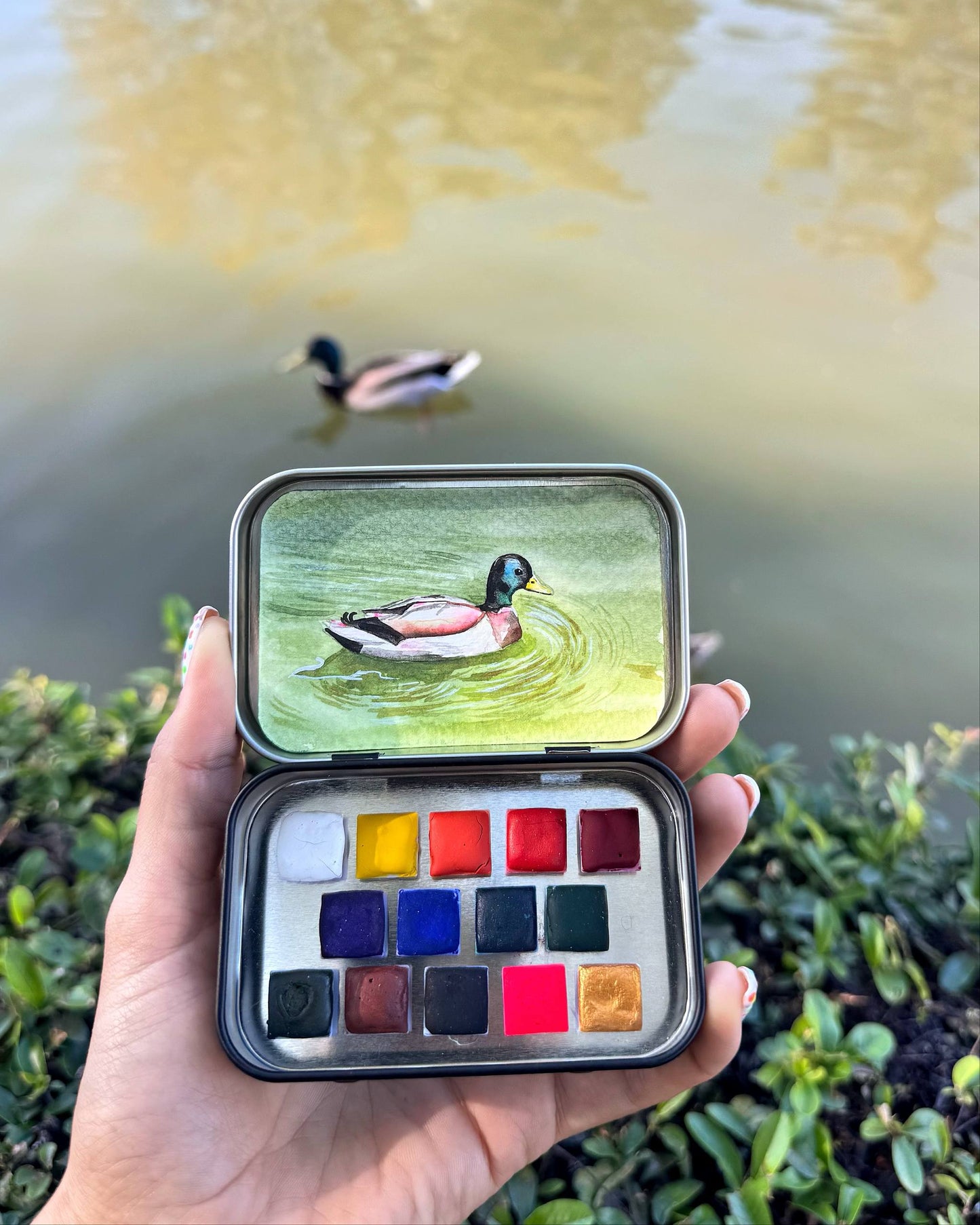 Set CLÁSICO mini – Acuarela Profesional MONOPIGMENTO (14 colores)